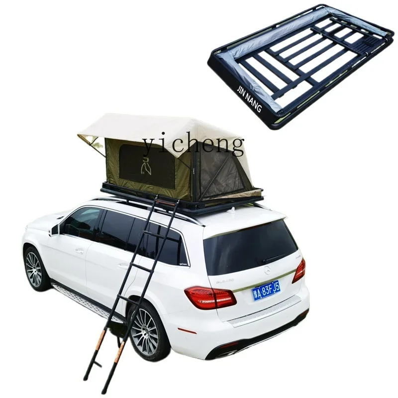 ZK classic tips hidden tent roof rack/invisible tent/self-driving tour/folding