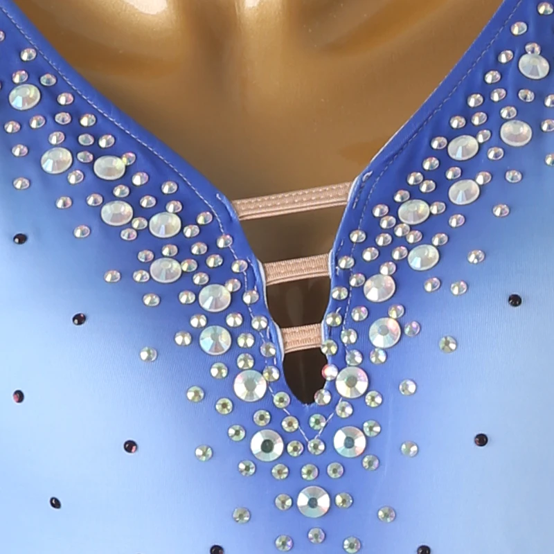 ใหม่ชุดเต้นรําละตินพู่ผู้หญิง Salsa พรรคเสื้อผ้าแขนกุด Rumba Chacha เวที Dancewear เครื่องแต่งกาย bue 492