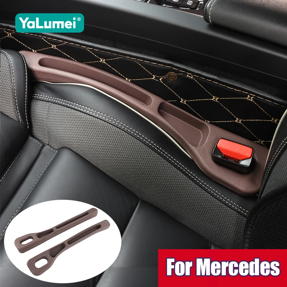 For Mercedes W203 W204 W166 W169 W245 W246 W218 W211 W212 W209 Viano Vito W639 C209 C204 C207 Car Seat Gap Filler Accessories