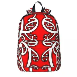 Maori Pattern Socks All Blacks New Zealand Rugby Christmas Gift Mask Backpack Book bag Shoulder Bag Laptop Travel Rucksack