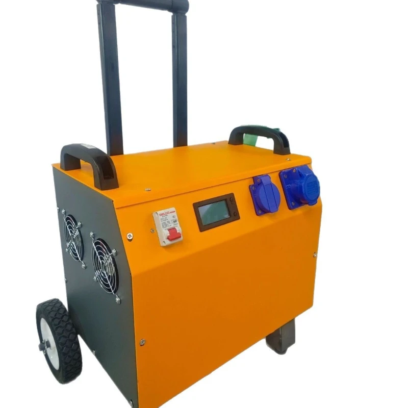 

Industrial 5-kWh outdoor emergency backup portable energy storage high-power multi-function mobile rechargeable power supply