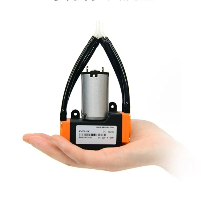 Vacuum pump 12v electric air pump, small negative pressure pump electric compressor diaphragm  miniature air