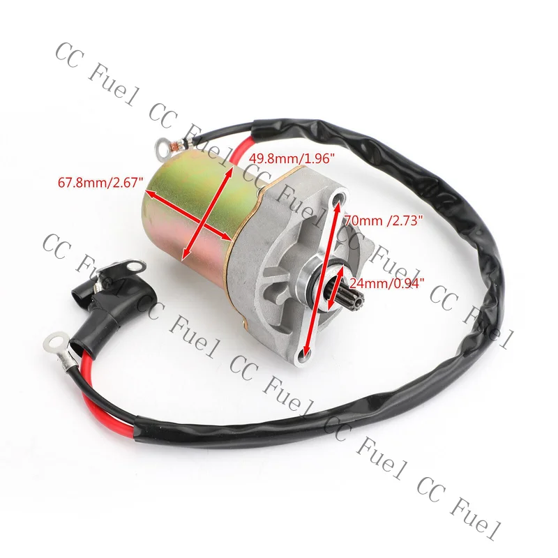 C+ Starter Starter For Yamaha YFM90R RAPTOR 90 2009-2013 90cc 43D-H1800-00-00 T9