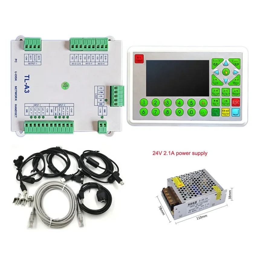 Laser Controller 3-Axis TL-A3 Control System for CO2 Laser Engraving and Cutting Machine