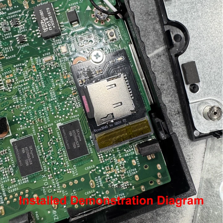 محول مناسب لجهاز Dell Wyse3040 إلى TF فقط SDI0 وضع شريحة الطاقة الاحترافية أجزاء التصميم الاحترافي الغطاء الواقي