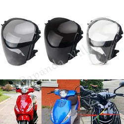 For Piaggio Zip 100 125 124 50 2T 4T 49 98 AC DT LC SP Scooter Motorcycle HeadLight Fairing Windshield Head light Headlamp