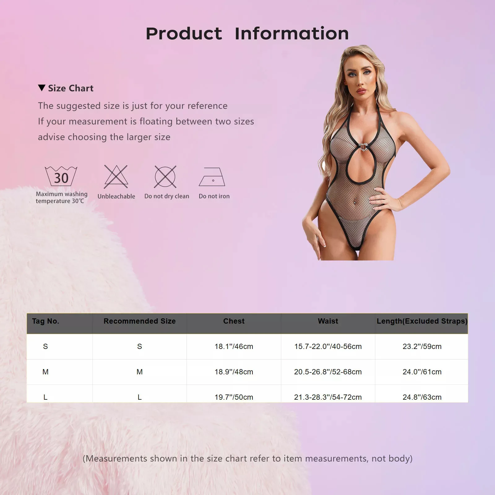Doorzichtige mesh bodysuit lingerie verstelbare halslijn zwart doorzichtig vetersluiting gotisch kant rollenspel kostuum voor koppels nacht