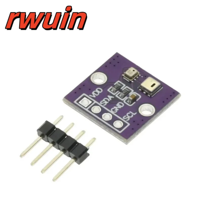 1/5/10pcs AHT20+BMP280 Temperature Humidity And Air Pressure Sensor Module High-precision Digital