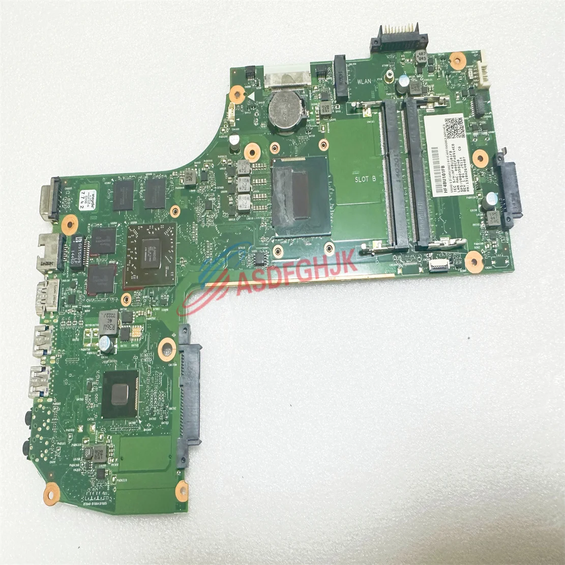 AR10SQG-6050A2640401-MB-A01 For TOSHIBA Satellite S70T S70T-B laptop motherboard R9 M265X I7-4710HQ DDR3L V000358240