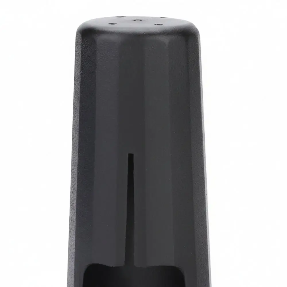Leather Ligature Fastener​ PU Ligature Fastener​ ​With Plastic Cap Portable ​Saxophone Ligature Fastener​ Black Stable Reed Fix