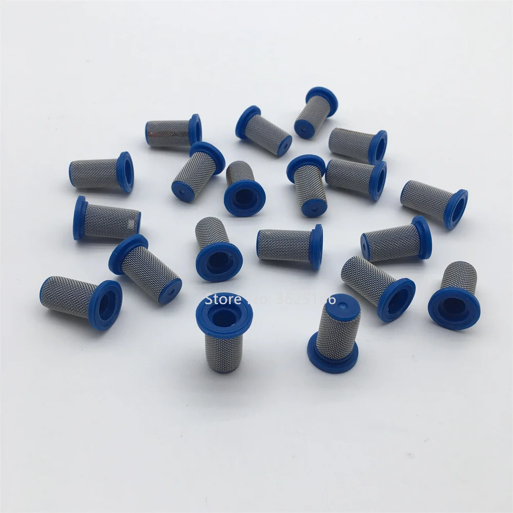 20pcs EFT Plant UAV water pipe nozzle Sprayer Nozzle Filter net Drip proof and non-drop proof 50 mesh