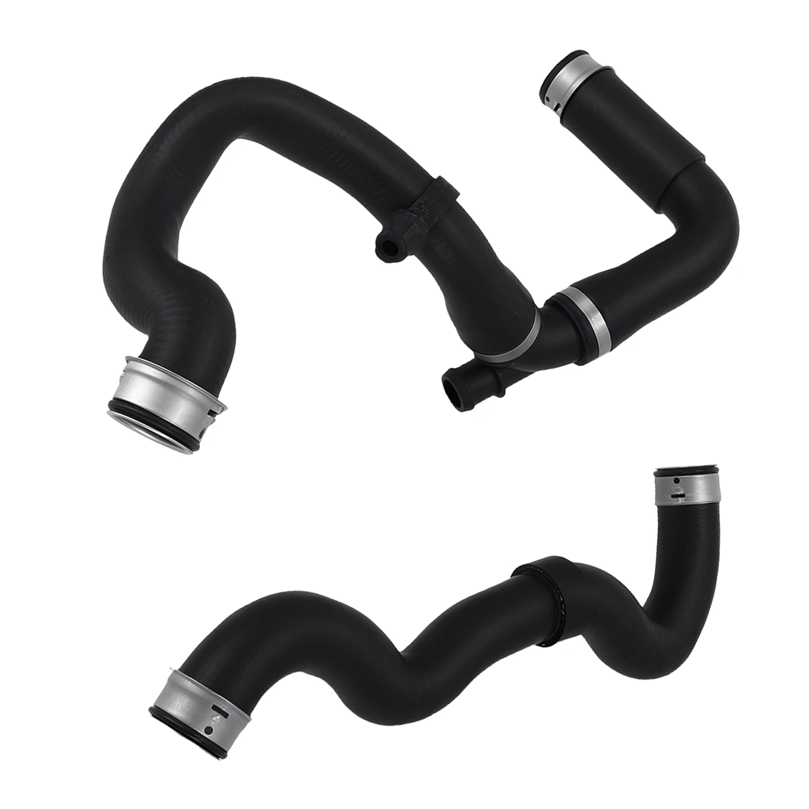 Upper & Lower Radiator Hose Kit for Mercedes-Benz C230 2003-2005 2035010982
