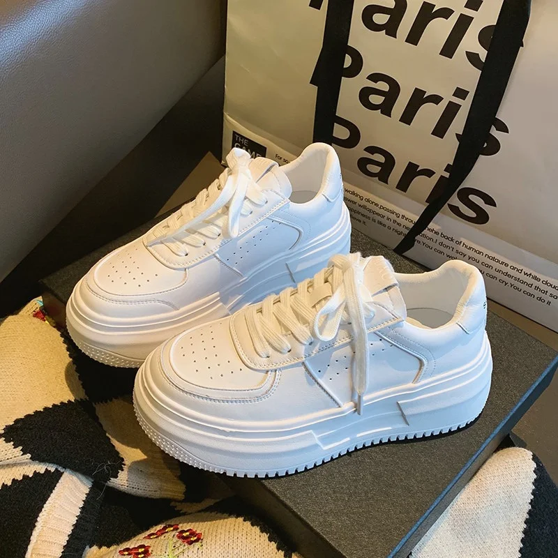 Sophisticatedly Trendy Branded Chunky - sole Sneakers: Perfect for Elevating Fashion - forward Appearances image 2