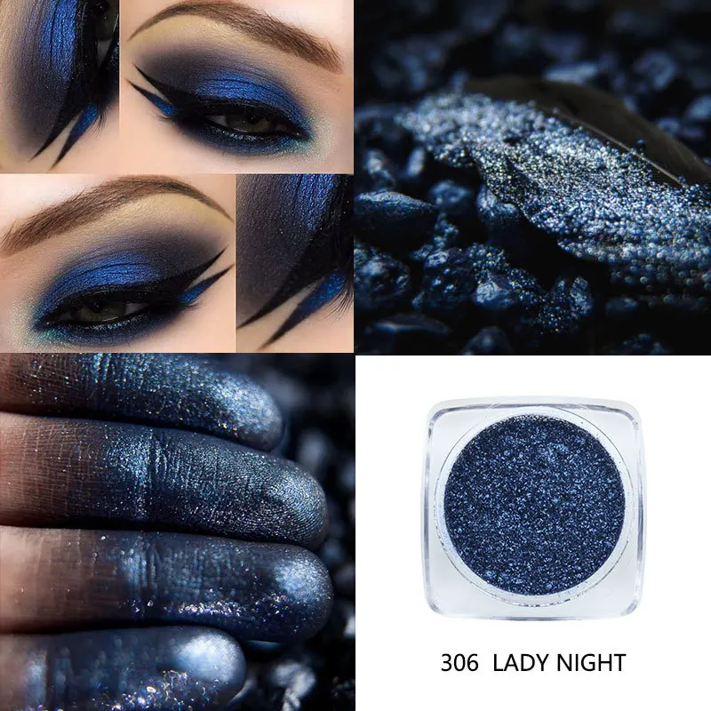 12 farbe Glitter Lidschatten Langlebig Eye Shiny Schatten Matte Make-Up-Palette Wasserdicht Leicht Zu Farbe Pigment Lidschatten