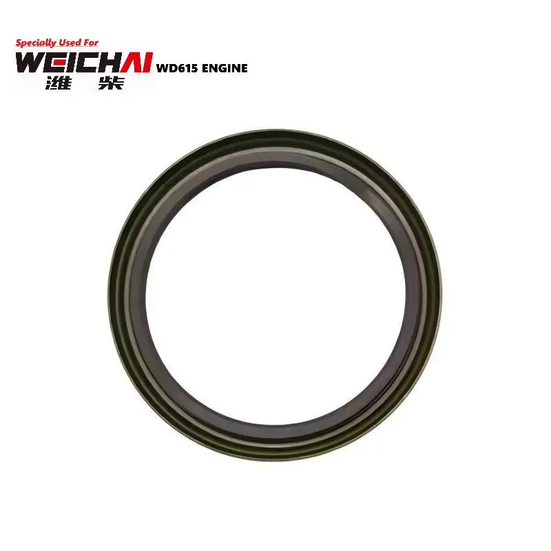 

CLOUSEOUT ! Original Quality Front Oil Seal Assembly (Labyrinth Type) 61500010037 Used For HOWO WD615 Engine VG1047010050