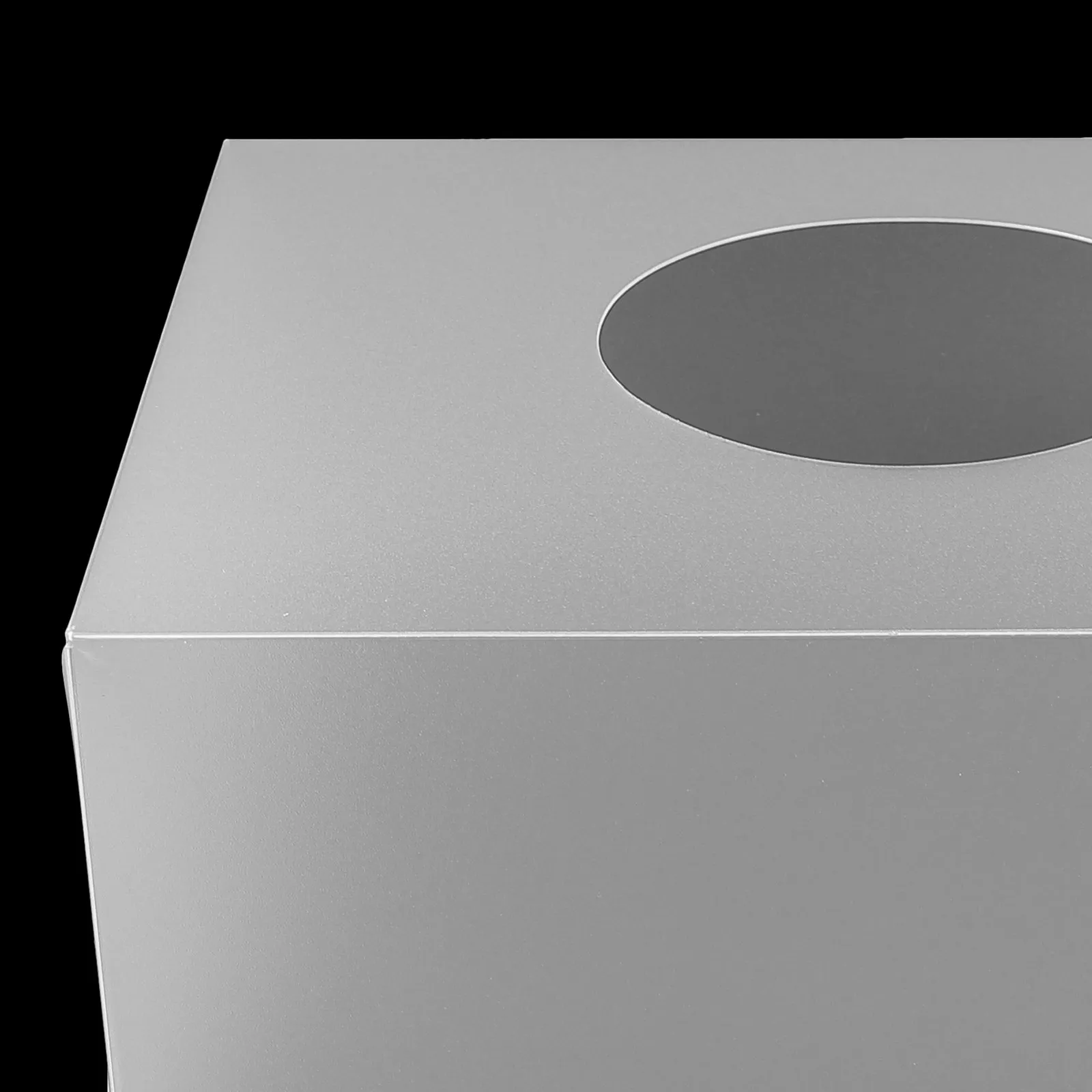 Raffle Ticket Box Large Capacity Sturdy PP Lottery Container for Party Meeting Annual Event Multi-Functional Donation Ballot view 6