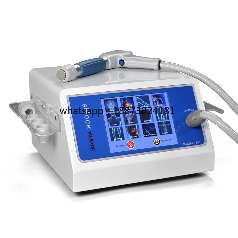 Pneumatics Radial Focused Therapy Extracorporeal Shock Wave Physiotherapy for Pain Relief fast shipping