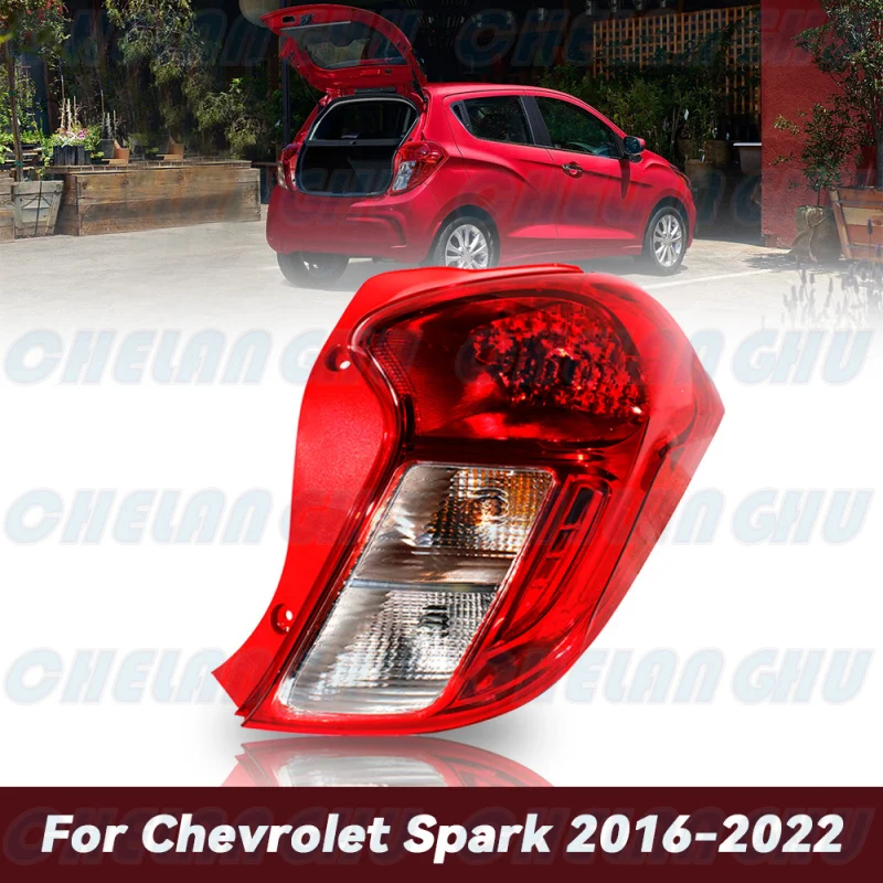 

Tail Light For Chevrolet SPARK 2016 2017 2018 2019 2020 2021 2022 Right Side Rear Lamp Brake Light Car accessories 42607404