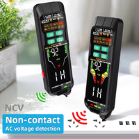 ZL128B USB Charge Multimeter Digital Tester Smart Pen Type Voltage Detector DC AC Ohm NCV Hz Continuity Meter Multimeter