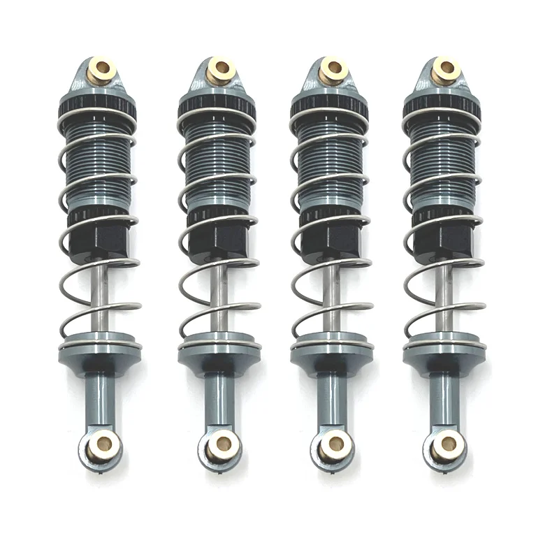 Used For MN Model 1/12 MN128 Wrangler MN86 G500 RC Car Parts Metal Upgrade Hydraulic Shock Absorber