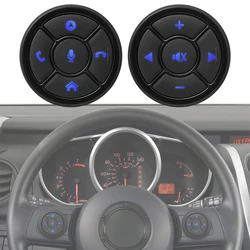 New Universal 10 key Wireless Car wireless steering wheel control Car DVD GPS Multimedia Navigation Control Buttons Auto Parts