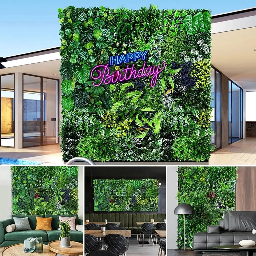 

Simulated Green Lawn for Wall Decoration Enhances Aesthetic Appeal of Homes and Gardens Plastic for Long Lasting Use