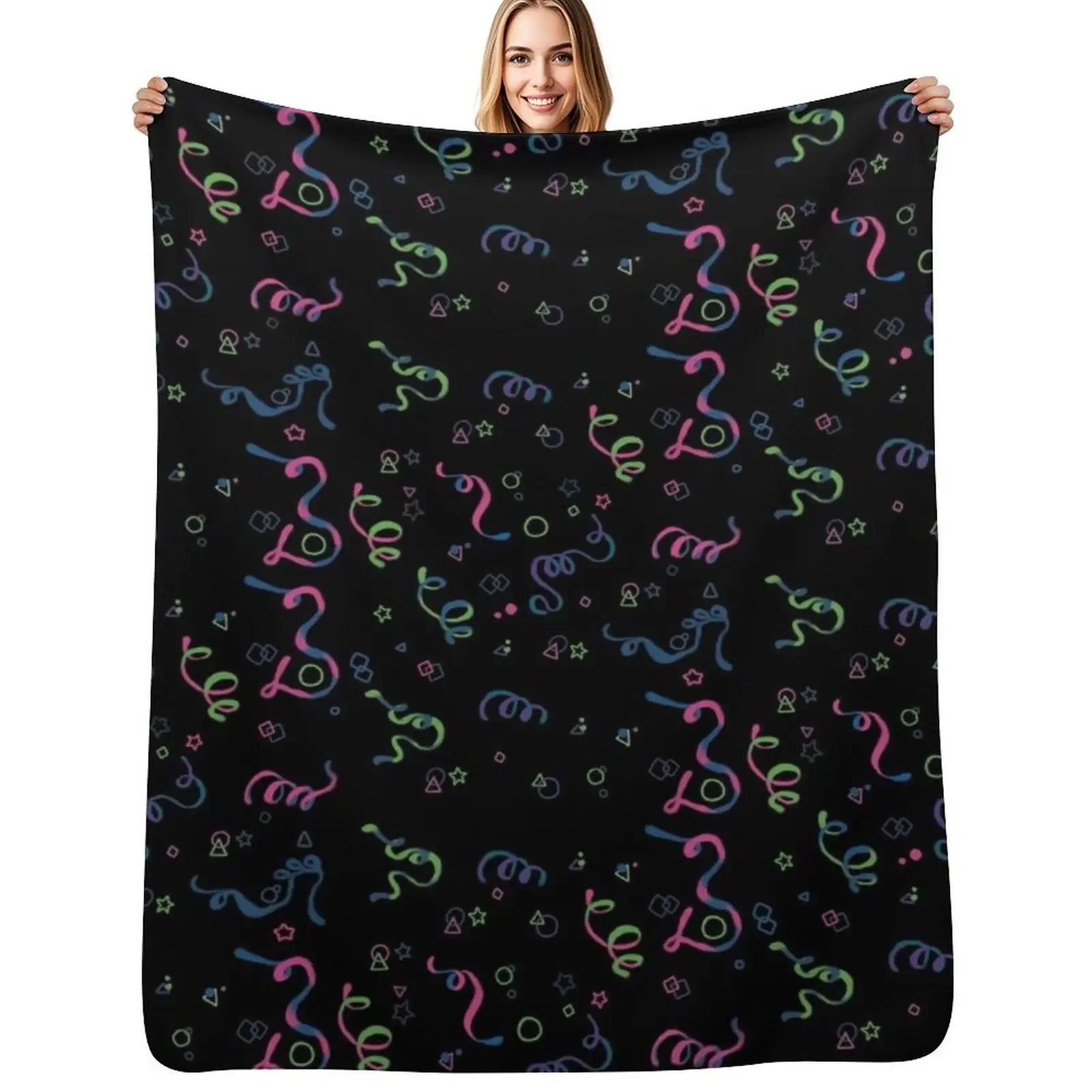 

Bowling Alley Carpet Throw Blanket Sofa Quilt Winter beds Softest Thins Blanket