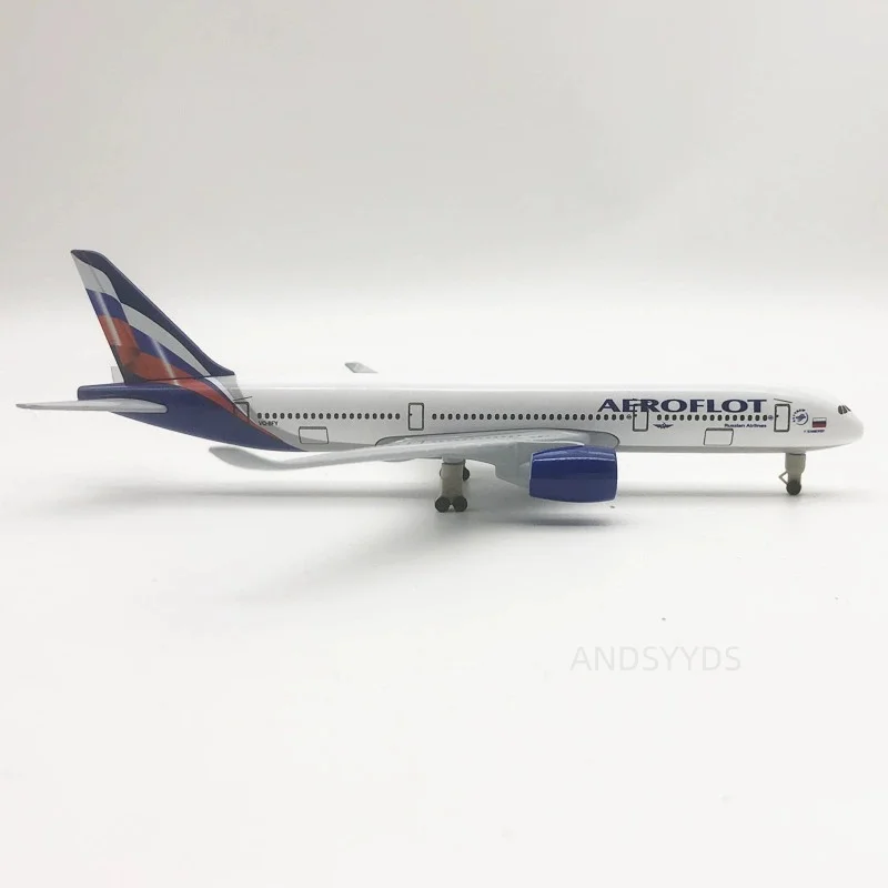 Maßstab 1:400 A350 20 cm Legierung Metall Russland Aeroflot 350 Modell Flugzeug Diecast Modell Flugzeug Kits Spielzeug Kinder Geschenk