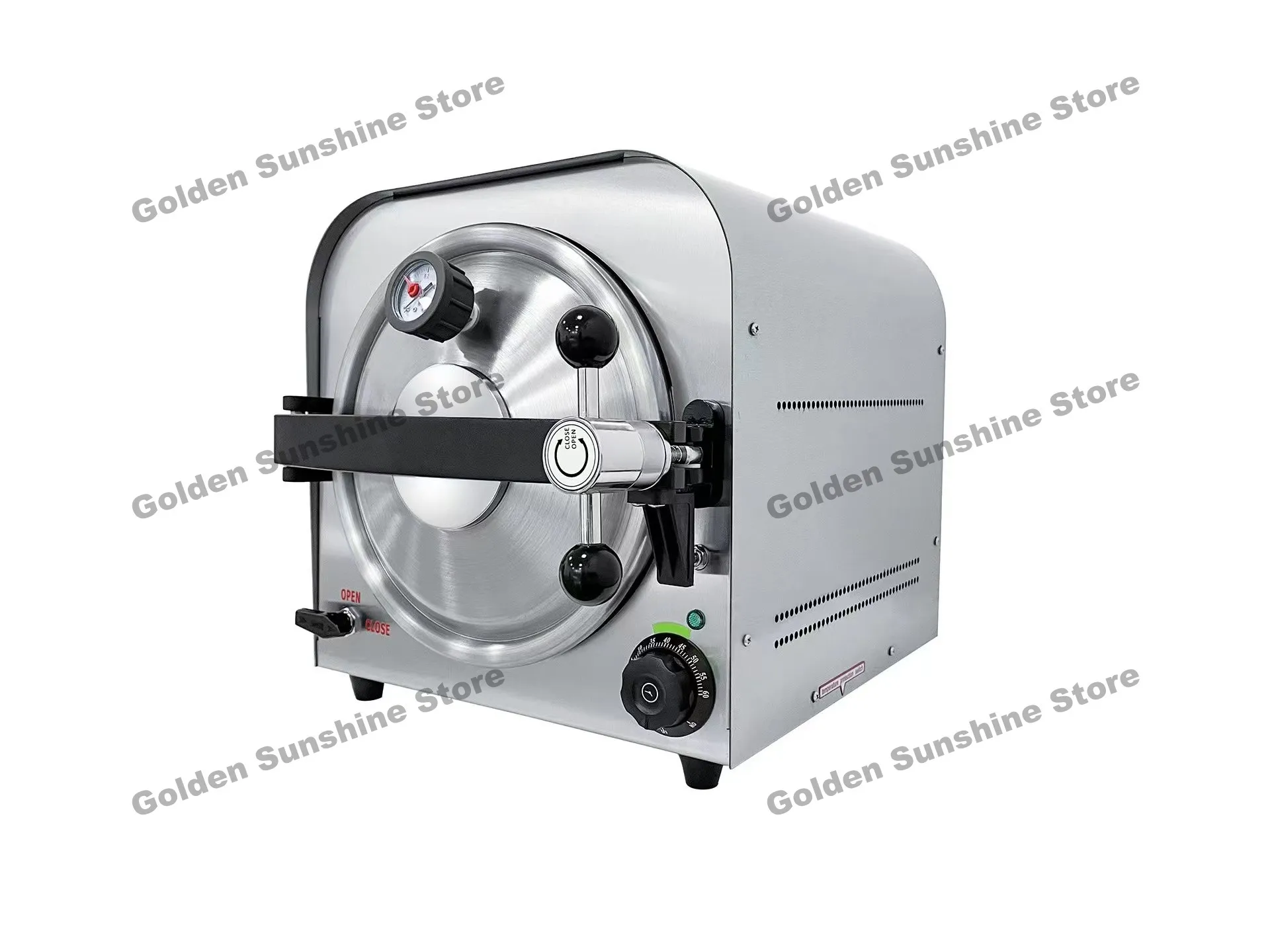 الأوتوكلاف الأسنان 14L أداة تعقيم محمولة أداة مانيكير معقم الحرارة الجافة E-114