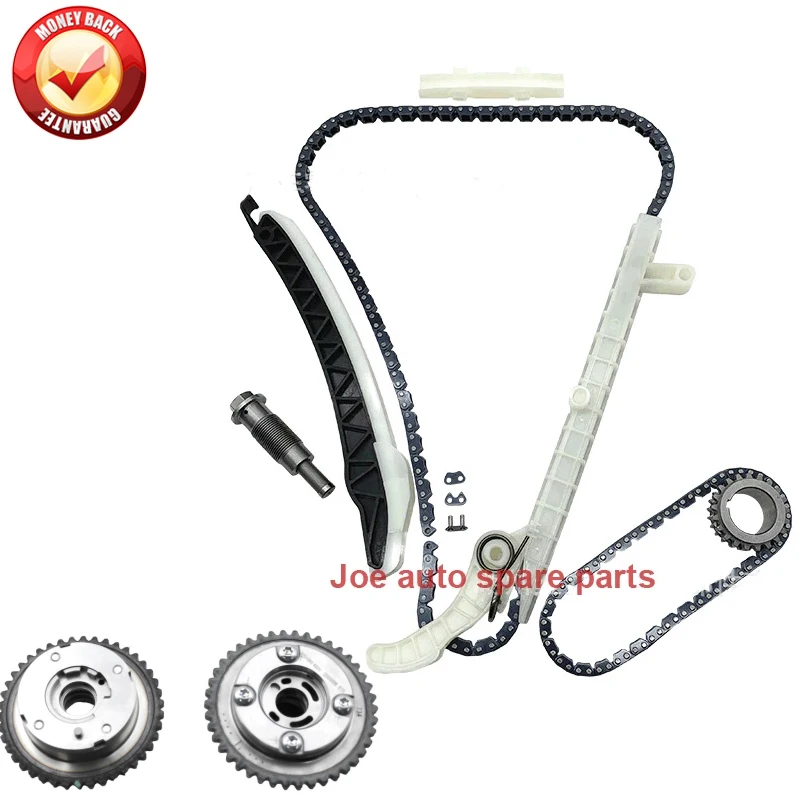 Timing Chain Kit for Mercedes Benz A220 A45 A250 A160 A180 A200 B160 B250 B200 B180 B220 C180 C300 C160 C250 C200 2.0L 1.6L
