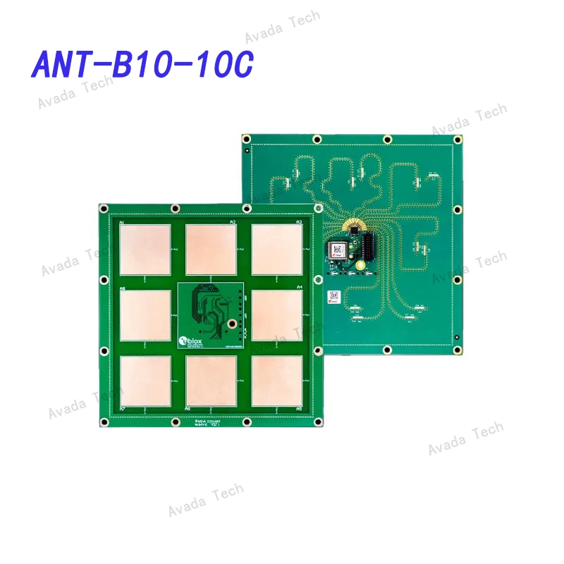 

Avada Tech ANT-B10-10C Antenna development tool nRF52833ant Board u-connectLocate single package