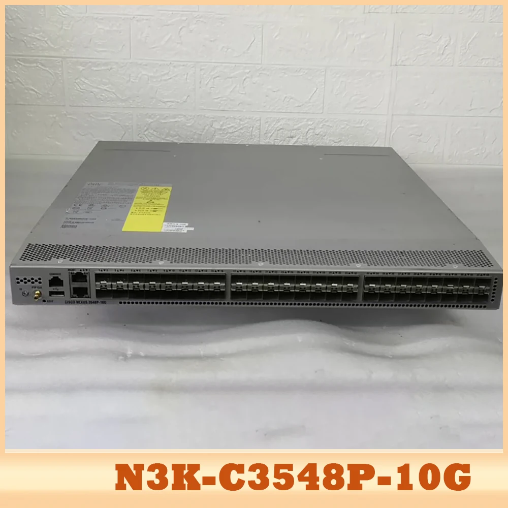 48 Port 10G Switch …