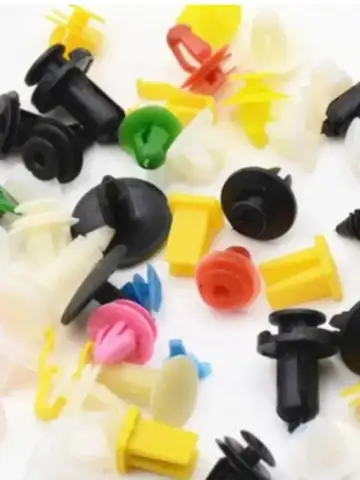 500/200/100Pcs 30 Kinds Universal Mixed Auto Fastener Car Bumper Clips Retainer Car Fastener Rivet Door Panel Liner for All Car