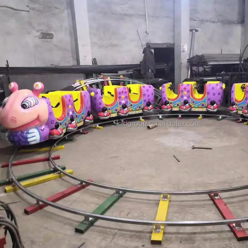 

Amusement Park Garden Electric Ride on Train with Tracks Track Train