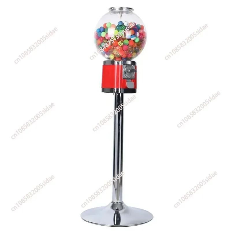 1PCS Ball Vending Machine Coin Operated 28-35mm Children's Ball Twisting Machine Capsule Dispenser No Gashapon with bracket