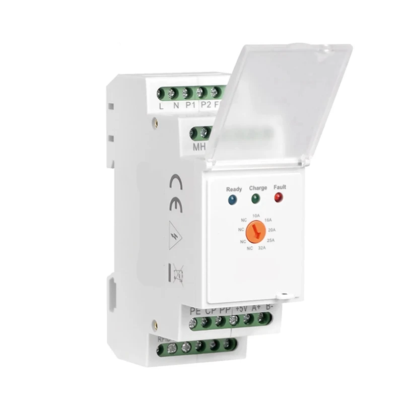 

32A 22KW EVSE -EPC Controllers Electronic Protocol Controller For 7KW 11KW -Wallbox EV Charger Station Car Replacement Parts