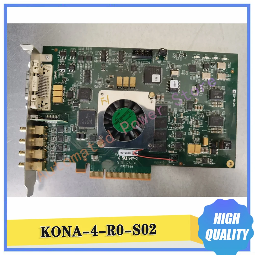 KONA-4-R0-S02 Acquisition Card 4-Channel SDI Input/Output 16 Channel Embedded Audio