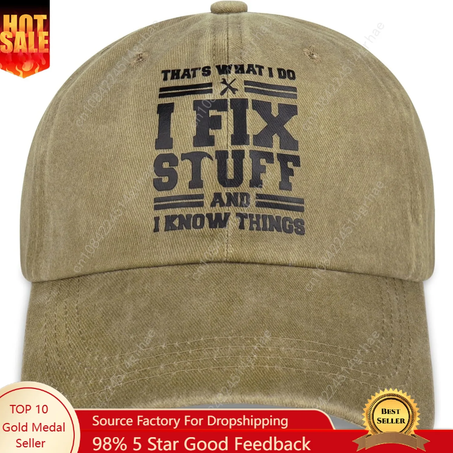 

Cotton Baseball Cap Adjustable Mens Gifts Ideas for Birthday