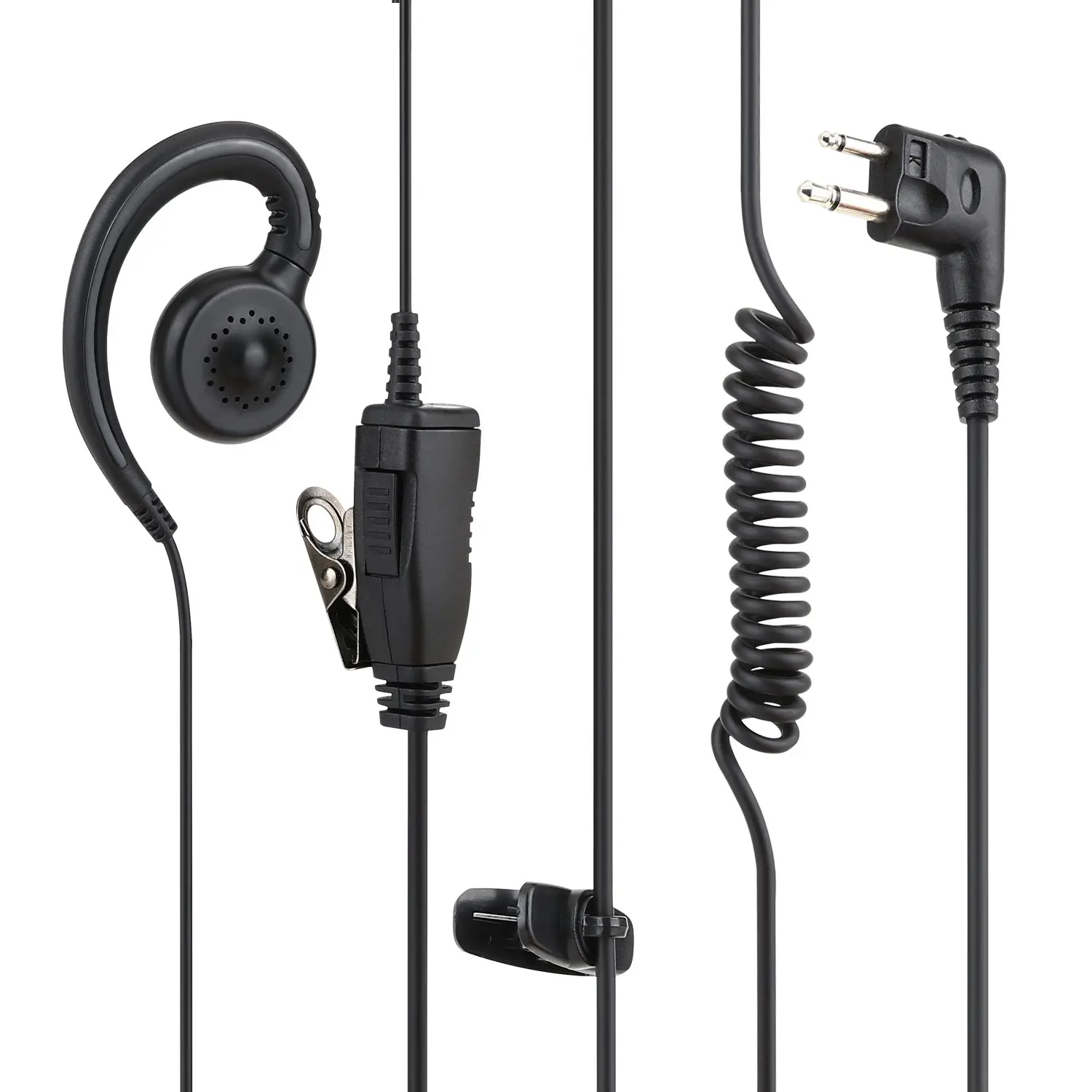 earpiece headset with PTT for Motorola R2 DP1400 EP450 DEP450 CP040 CP140 CP180 XTN446 BPR40 CLS446 CLS1110 CLS1410  radios