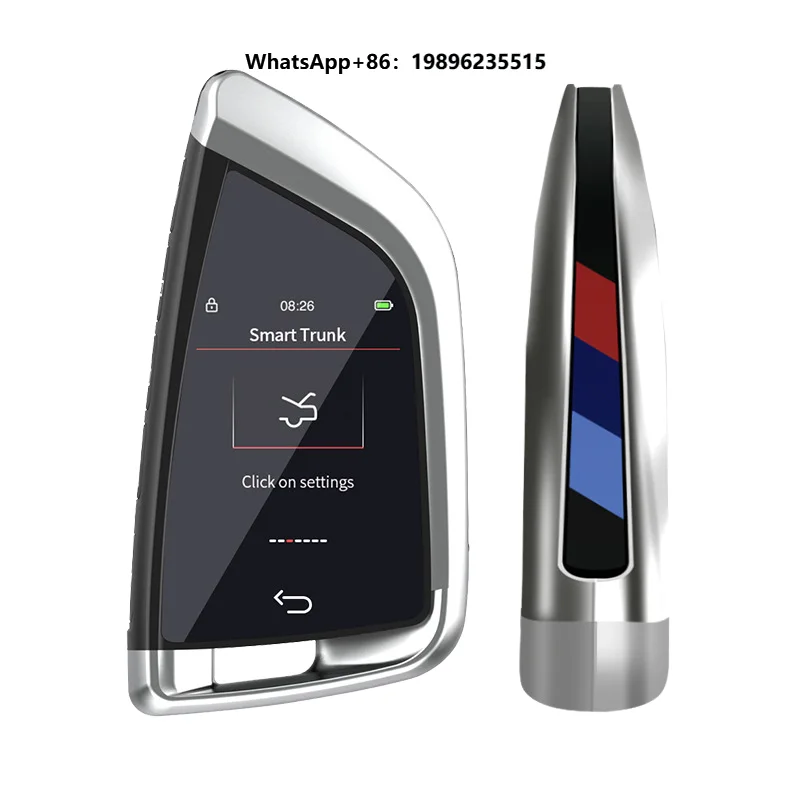 Hot Selling Auto Lock/Unlock Vehicle Keys Smart Key Remote Control with LCD Screen Touch Interface for All Vehicles