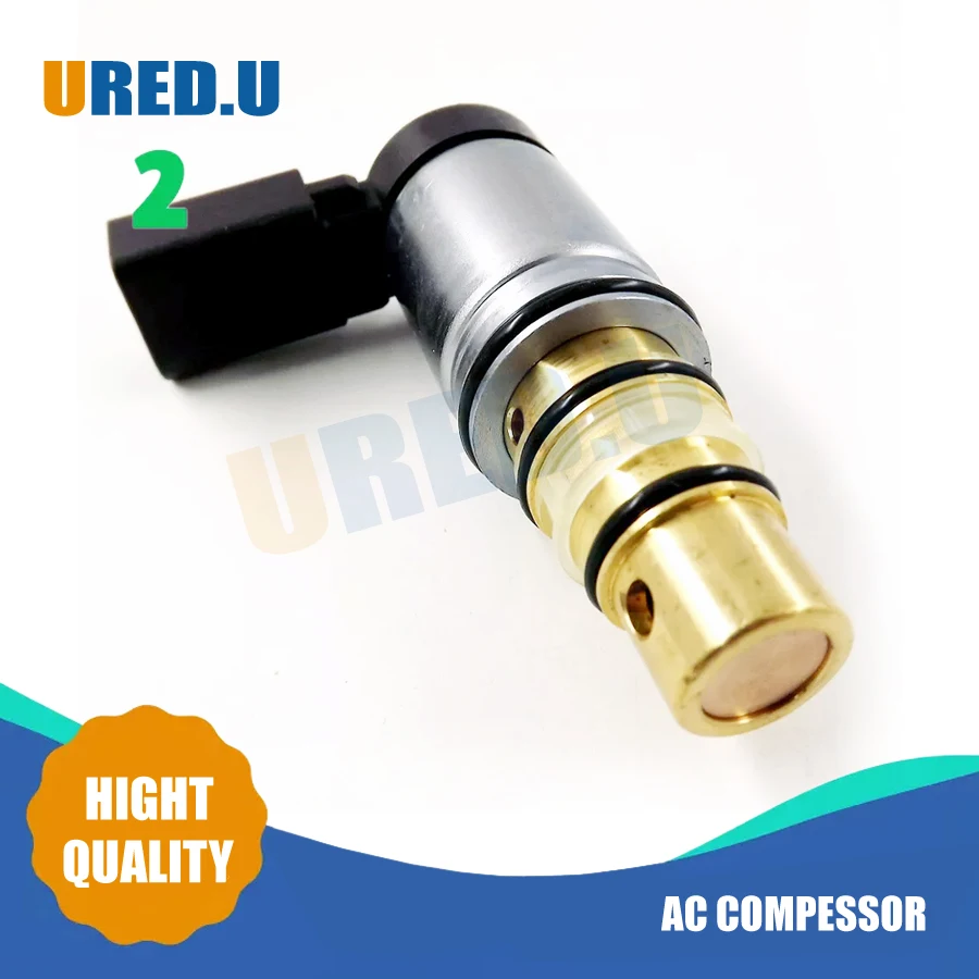 

Auto Car AC Air Conditioner Compressor Control Solenoid Valve for Volkswagen Jetta Sanden MK5 MK6 / Skoda / Audi PXE14 PXE16