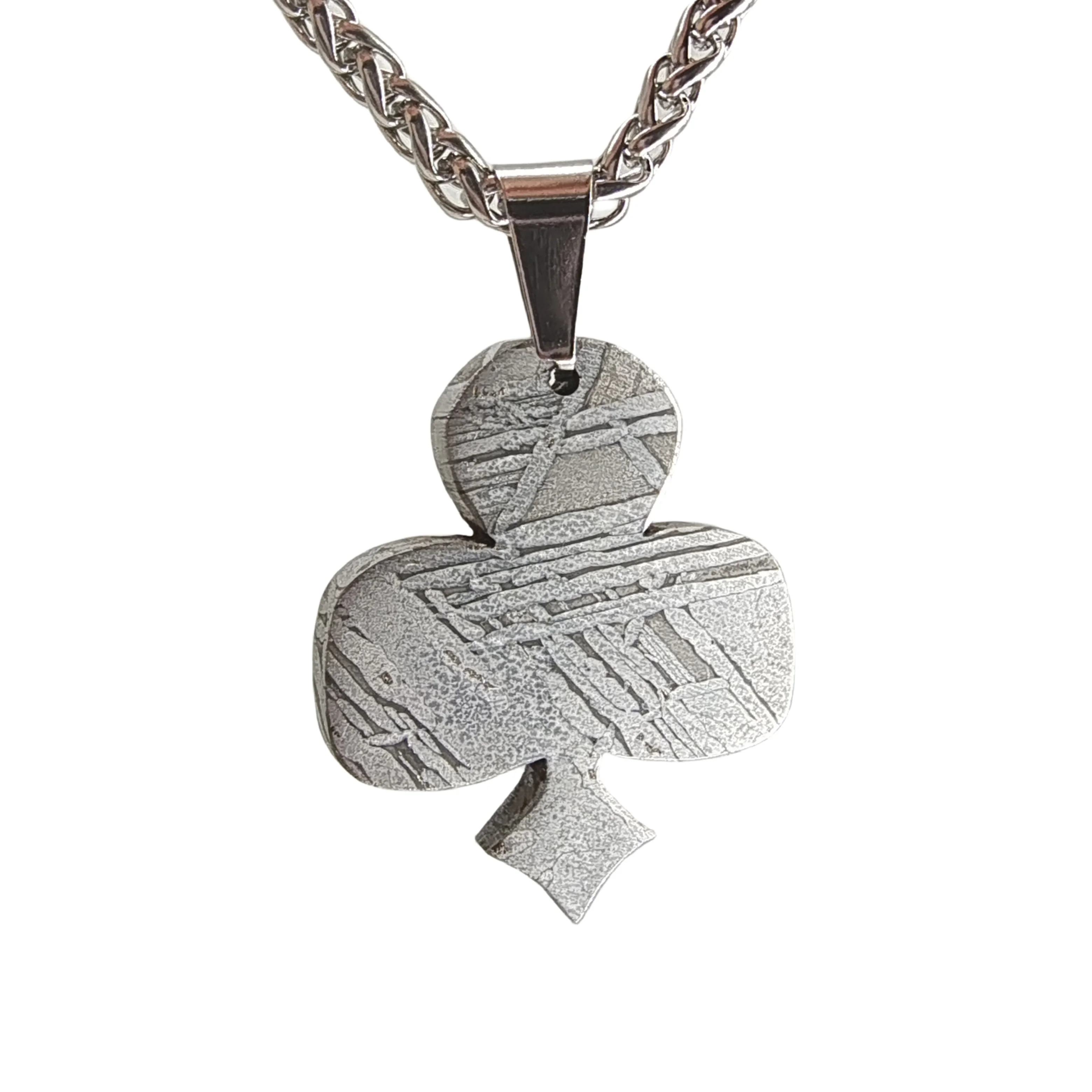 11.7Muonionalusta Iron Meteorite Pendant Natural Iron Meteorite Material Carving Pendant Jewelry Gift-D63