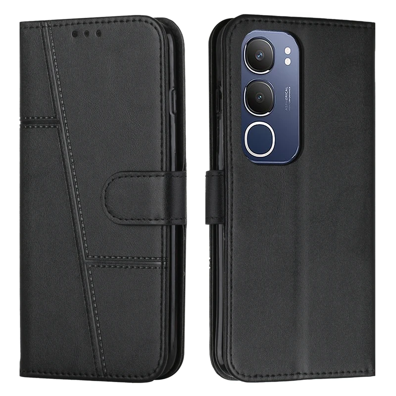 For VIVO Y19S Case Flip Wallet Book Cover for Coque vivo Y19s