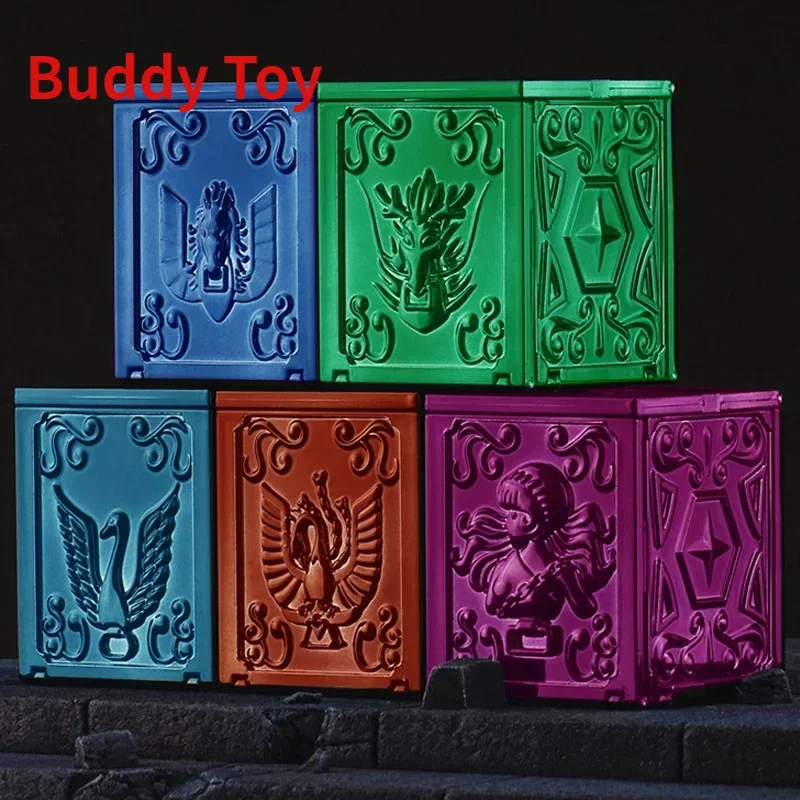

Saint Seiya Myth Cloth EX Pandora Box Pegasus Dragon Shiryu Andromeda Shun Cygnus Hyoga Phoenix Ikki Bronze OCE Ver Набор 5, фигурка