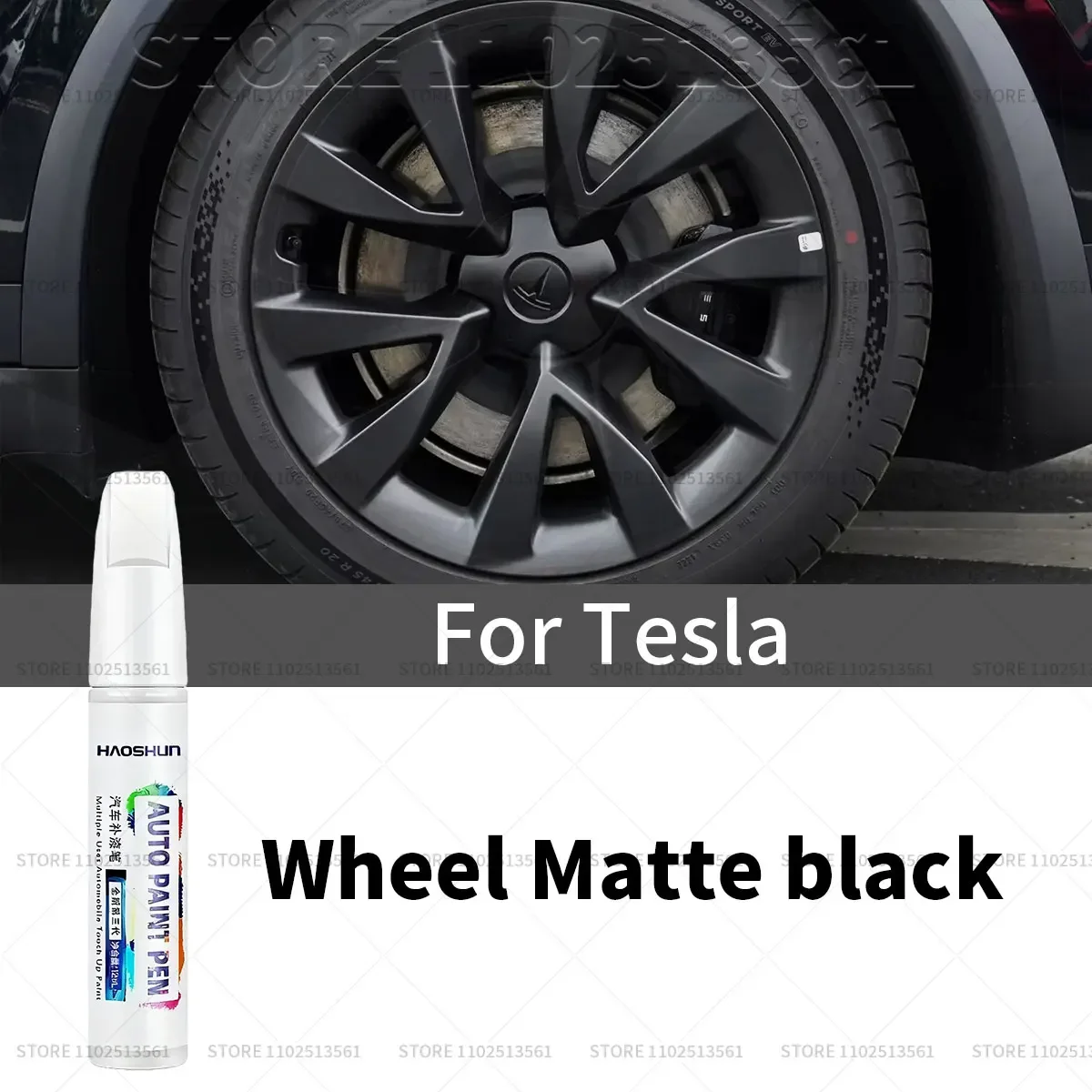 Wheel Matte black