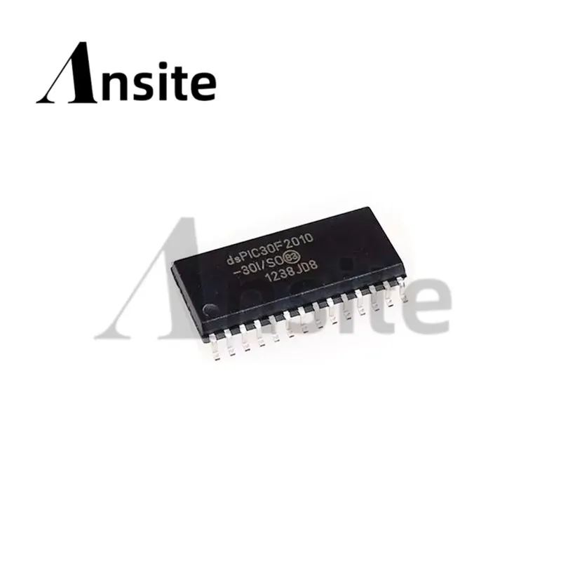 

5 шт./лот, 100% новые чипы процессора цифровых сигналов DSPIC30F2010-30I/SP DIP-28,