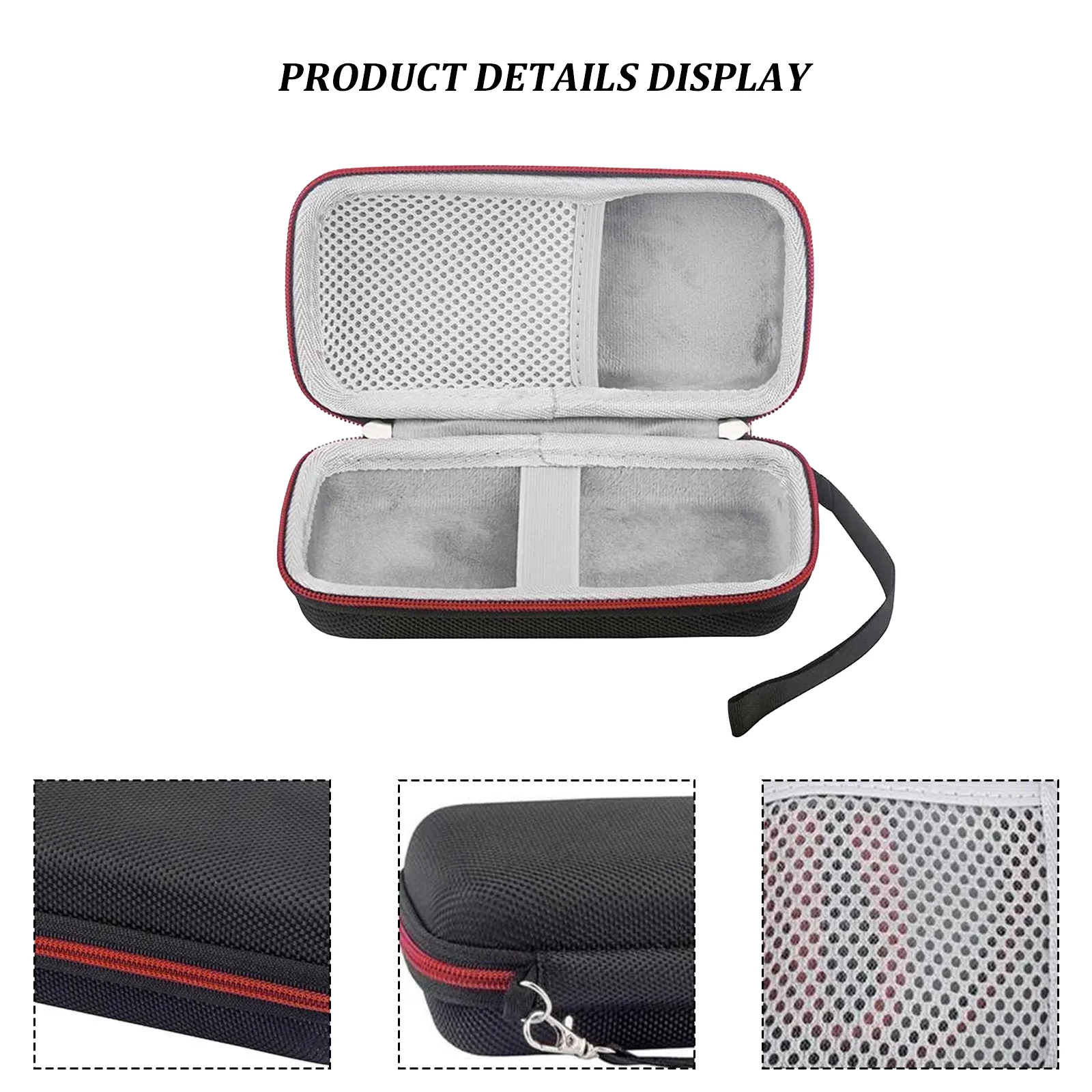 1pc Multimeter Case Hard Shell Material for F107 Digital Multimeter Portable Tool Organizer Protective Storage Bag Durable
