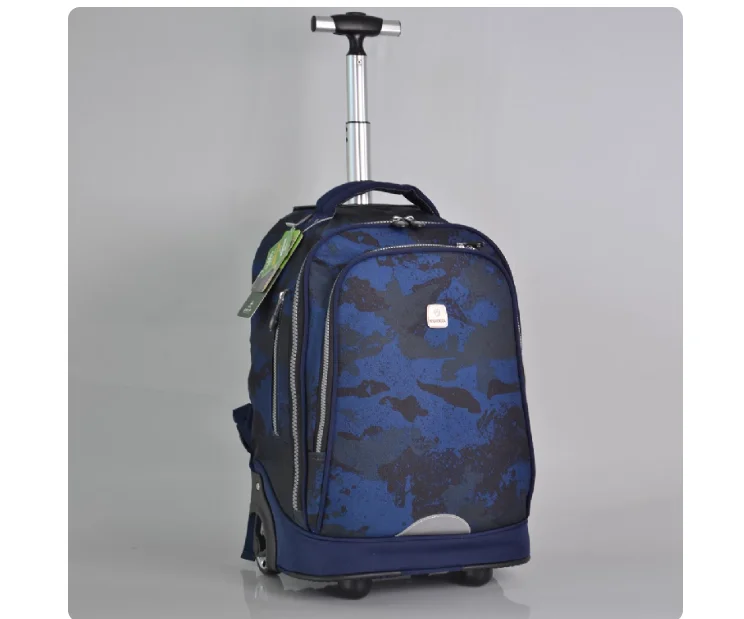Children Wheeled backpack Kids Rolling Luggage Bag School Rolling Bags Trolley suitcase wheeled backpack School Wheeled Backpack