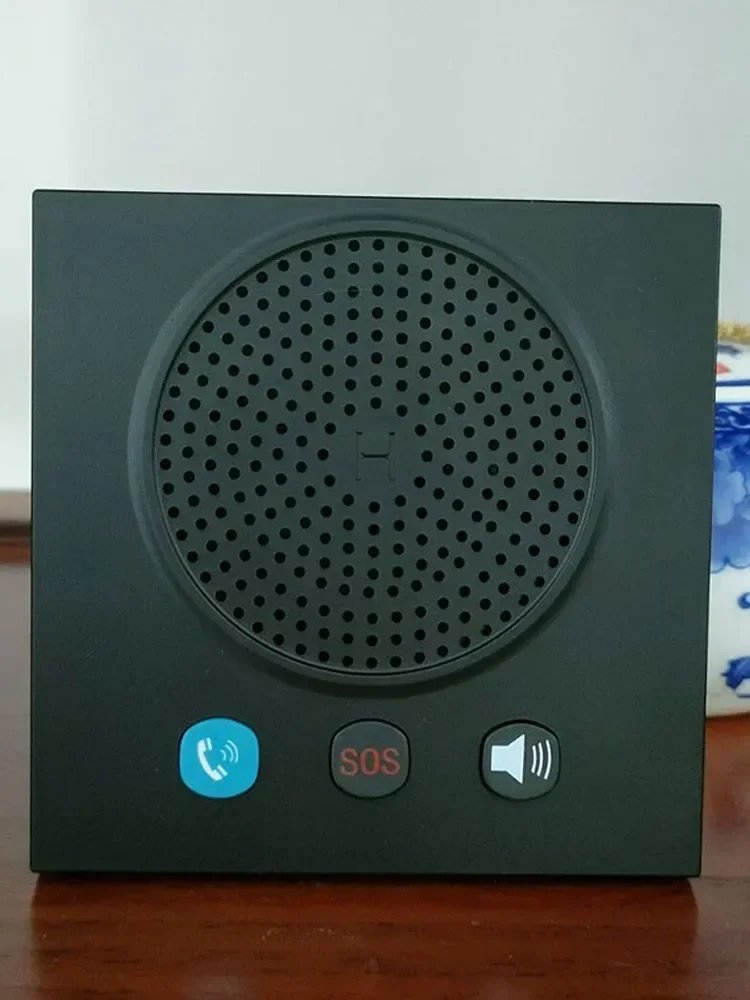 Bit embedded hotel room 86 box panel one-click dial bathroom wall hanging smart wall hanging speakerphone