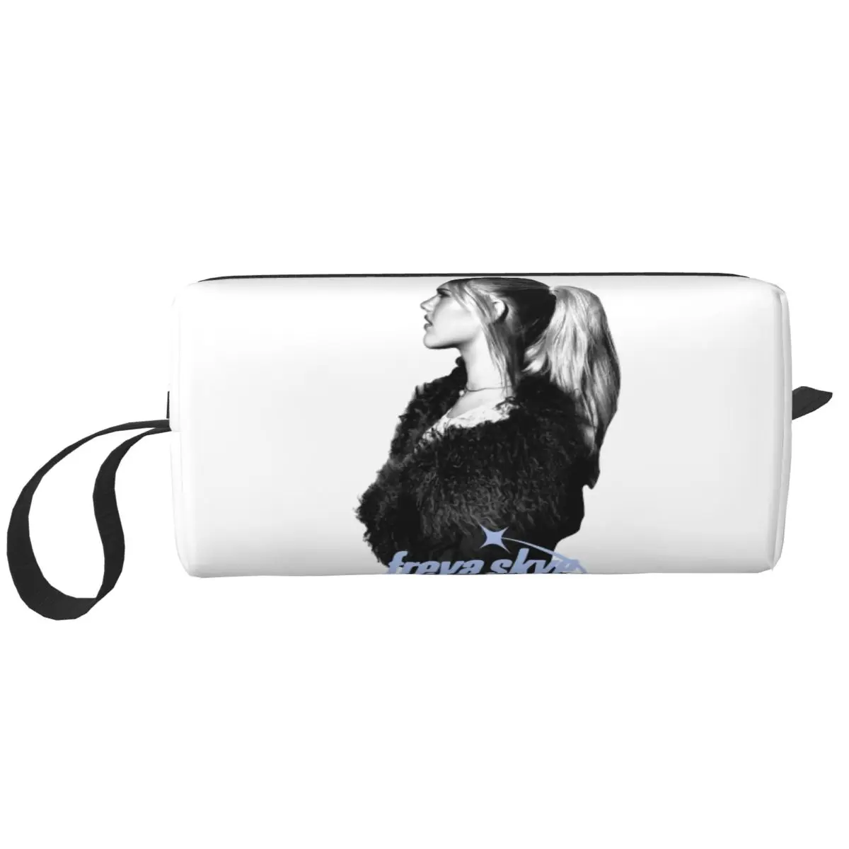 

Большая косметичка Freya Skye Music Tour, водонепроницаемая сумка, дорожная косметичка, сумка для хранения унисекс